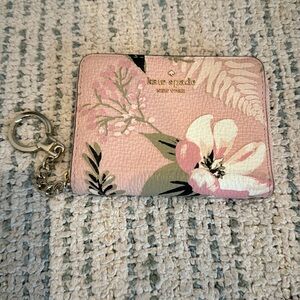 Kate Spade Pink Floral Wallet